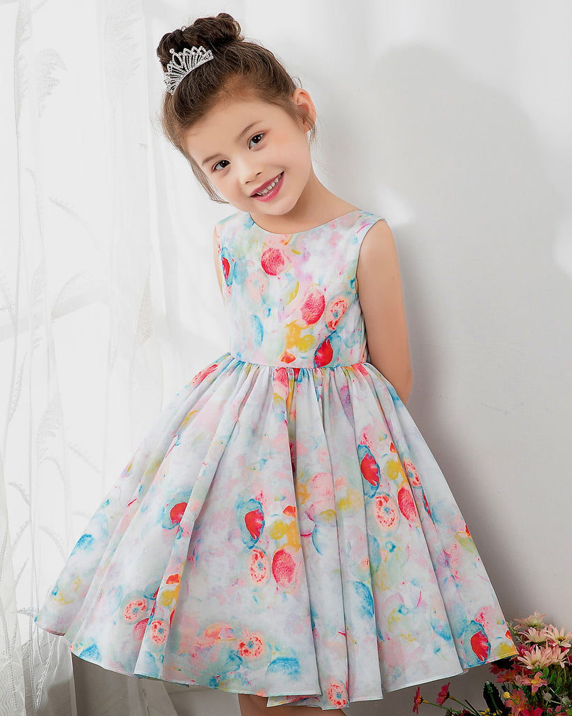 Efsteb Fashion Girls Dresses Kids Toddler Baby Girl Clothes Cute Round Neck  Sleeveless Princess Dress Embroidery Lace Bowknot Birthday Party Gown Kids  Dresses Red （3-4 Years） - Walmart.com
